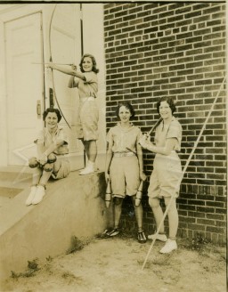 1930 SMU Co-eds Gym