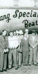 SMU Football Team ca. 1920 Away Game vs. UCLA