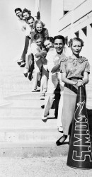 1935 Cheerleaders