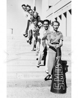 1935 Cheerleaders