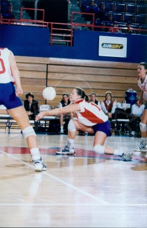 Erin Pryor Volleyball