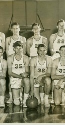 1949-50 Freshmen Men’s Basketball Team