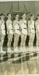 1949-50 Freshmen Men’s Basketball Team