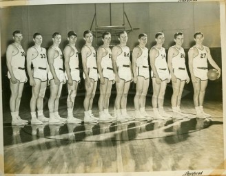 1949-50 Freshmen Men’s Basketball Team