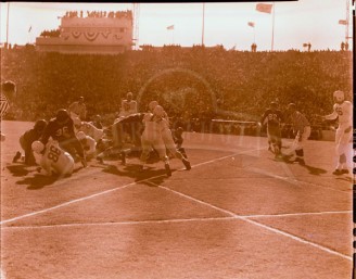 1948 Doak Nears Penn State Goal Line