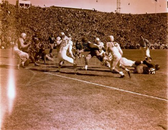1948 Dick McKissack Carries Against Penn State