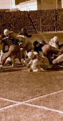 1949 Penn State Nears SMU Goal Line