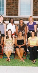 2008-2009 Women’s Basketball Team