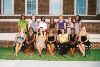 2008-2009 Women’s Basketball Team