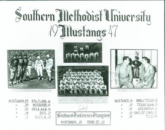 1947 SMU Mustangs