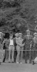 1936 Rufus King At The National Amateur