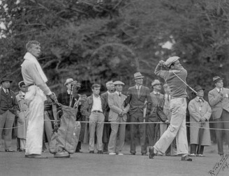 1936 Rufus King At The National Amateur