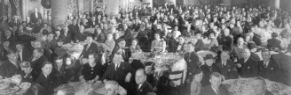 1935 Rose Bowl Banquet at the Los Angeles Biltmore Hotel