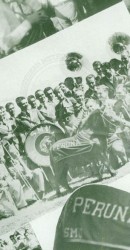 1934 Mustang Band, Peruna, and Betty Bailey