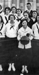 1921 Women’s Basketball Team