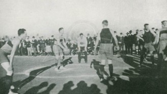 1917 Basketball Game