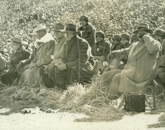 1947 Doak Walker, Gil Johnson, Paul Page, & Dick McKissack