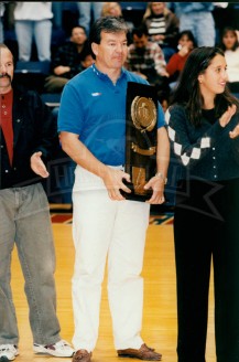 Coach Alan Kirkup