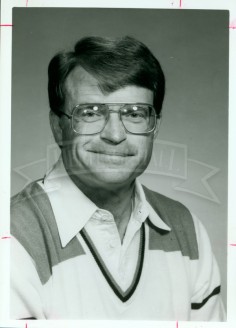 Coach Barry Rodenhaver