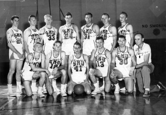 1949-50 Freshmen Men’s Basketball Team