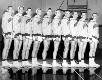 1952-53 Men’s Basketball Team