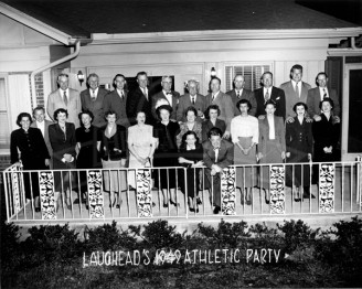 Laughead’s 1949 Athletic Party