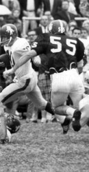 1966 Mac White Against TCU