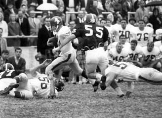 1966 Mac White Against TCU