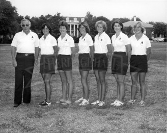 1980 Coach Stewart, McLaughlin, McGeorge, Hanlon, O’Brien, Wilson, Hall