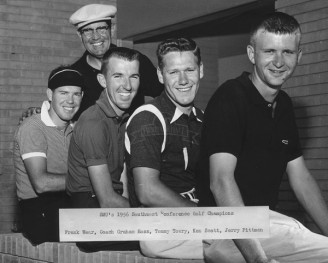1956 SWC Champs Wear, Towry, Scott, Pittman
