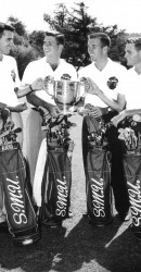 1954 NCAA Champions – Addington, Carrell, Towry And Honts