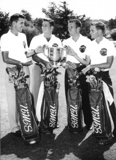 1954 NCAA Champions – Addington, Carrell, Towry And Honts