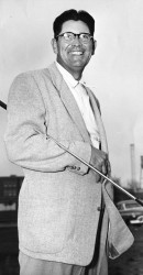1954 Coach Graham Ross