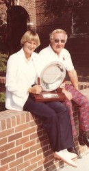 Kyle O’Brien And Coach Earl Stewart