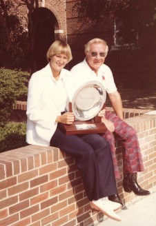 Kyle O’Brien And Coach Earl Stewart