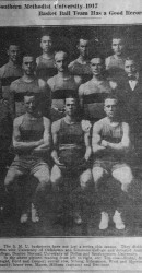1916-17 Men’s Basketball Team
