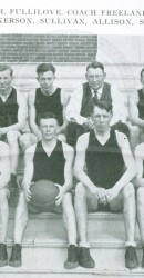 1924-25 Freshmen Men’s Basketball Team
