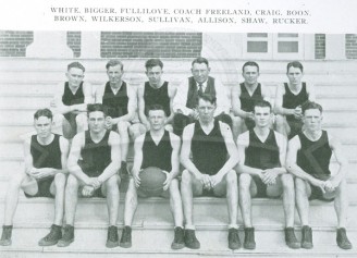 1924-25 Freshmen Men’s Basketball Team