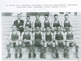 1924-25 Men’s Basketball Team