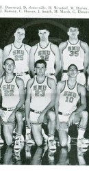 1963-64 Men’s Basketball Team