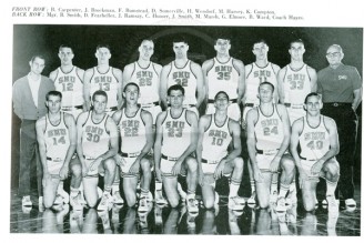 1963-64 Men’s Basketball Team