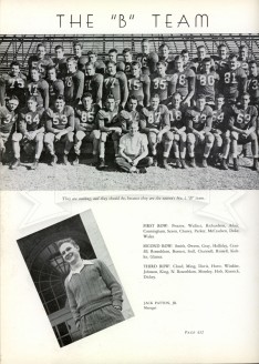 1947 The “B” Team
