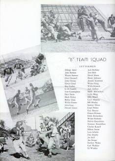 1947 “B” Team Squad