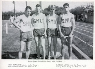 Sammy Owens, Zohn Milam, Roger Mills, Paul Page