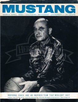 Doc Hayes on the Cover of Mustang
