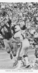 Louie Kelcher on the San Diego Chargers